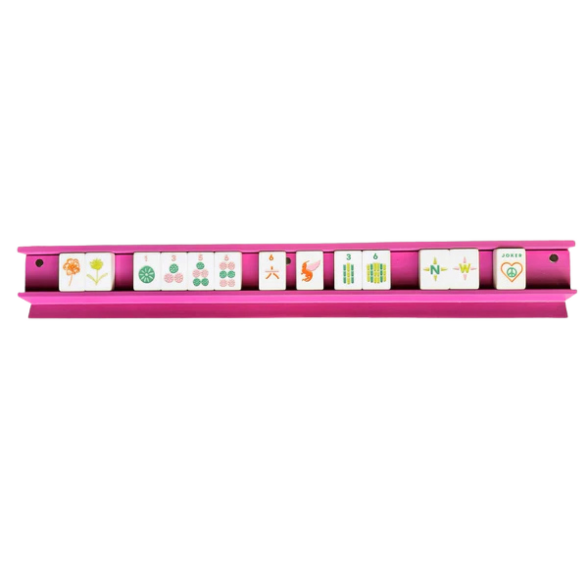Peace Love Mahjong Racks & Pushers Set – Fairley Fancy