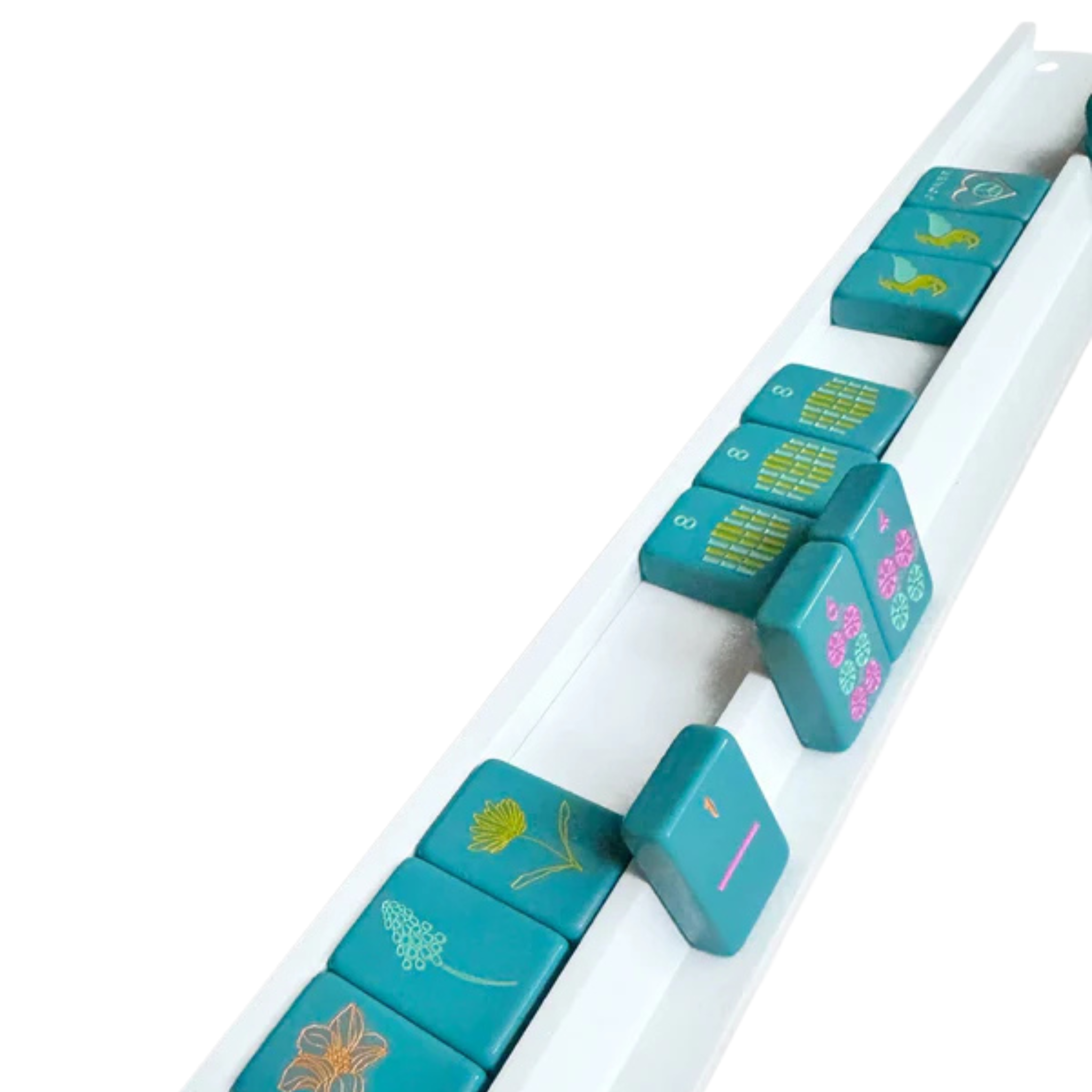 Peace Love Mahjong Racks & Pushers Set-Fairley Fancy