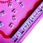 Peace Love Mahjong Racks & Pushers Set-Fairley Fancy