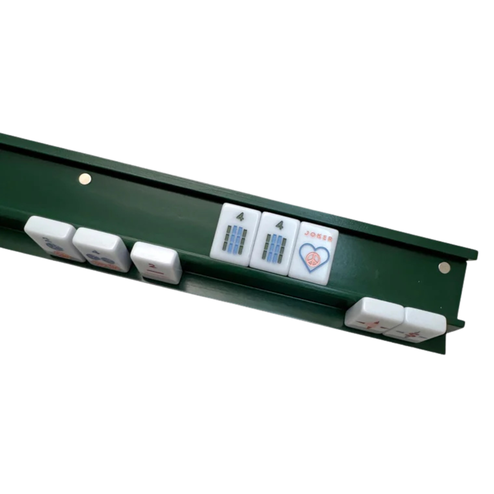 Peace Love Mahjong Racks & Pushers Set-Fairley Fancy