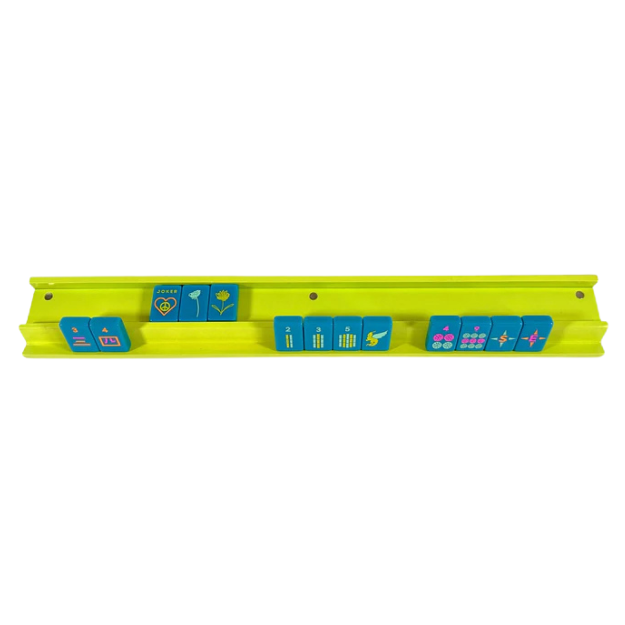 Peace Love Mahjong Racks & Pushers Set – Fairley Fancy