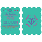 Peace Love Mahjong Tile Shufflers-Fairley Fancy