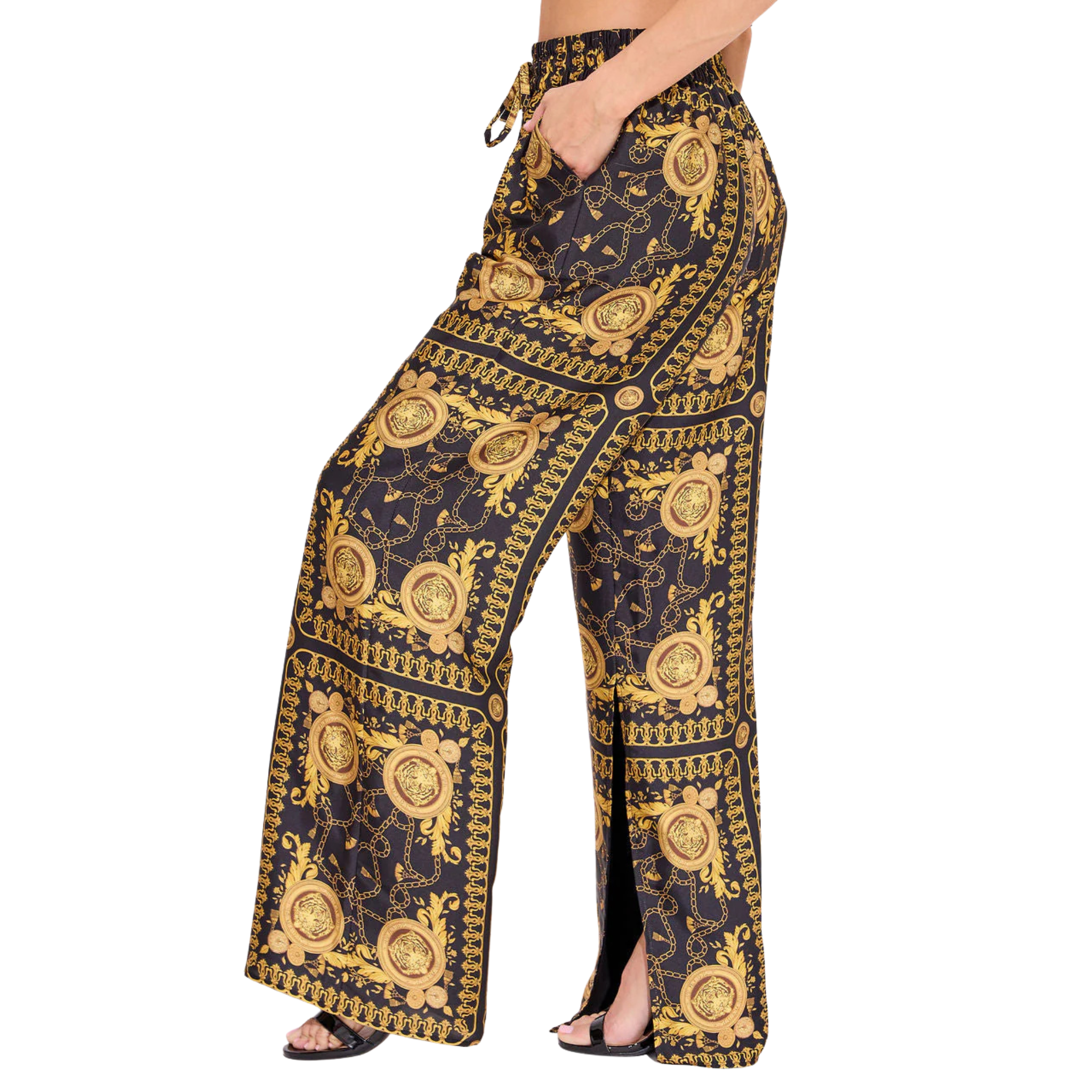 Penny Pants in Donatello-Fairley Fancy