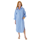 Phoebe Dress in Blue and Navy-Fairley Fancy
