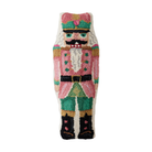Pink Nutcracker Hook Pillow-Fairley Fancy