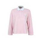 Pink Polo Pullover-Fairley Fancy