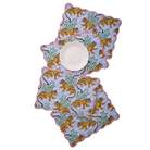 Placemats Set Of 4 in Bagheera Pale Blue-Fairley Fancy1