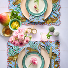 Placemats Set Of 4 in Bagheera Pale Blue-Fairley Fancy2