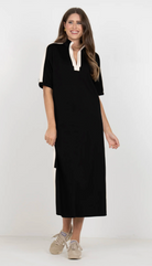 Poppy Maxi in Midnight Vanilla