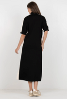 Poppy Maxi in Midnight Vanilla