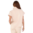 Poppy Pullover in Sandstone Cheetah-Fairley Fancy