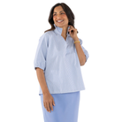 Poppy Top in Grapemist Stripe-Fairley Fancy