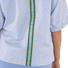 Poppy Top in Grapemist Stripe-Fairley Fancy