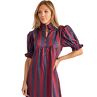 Priestly Dress in Vineyard Stripe-Fairley Fancy