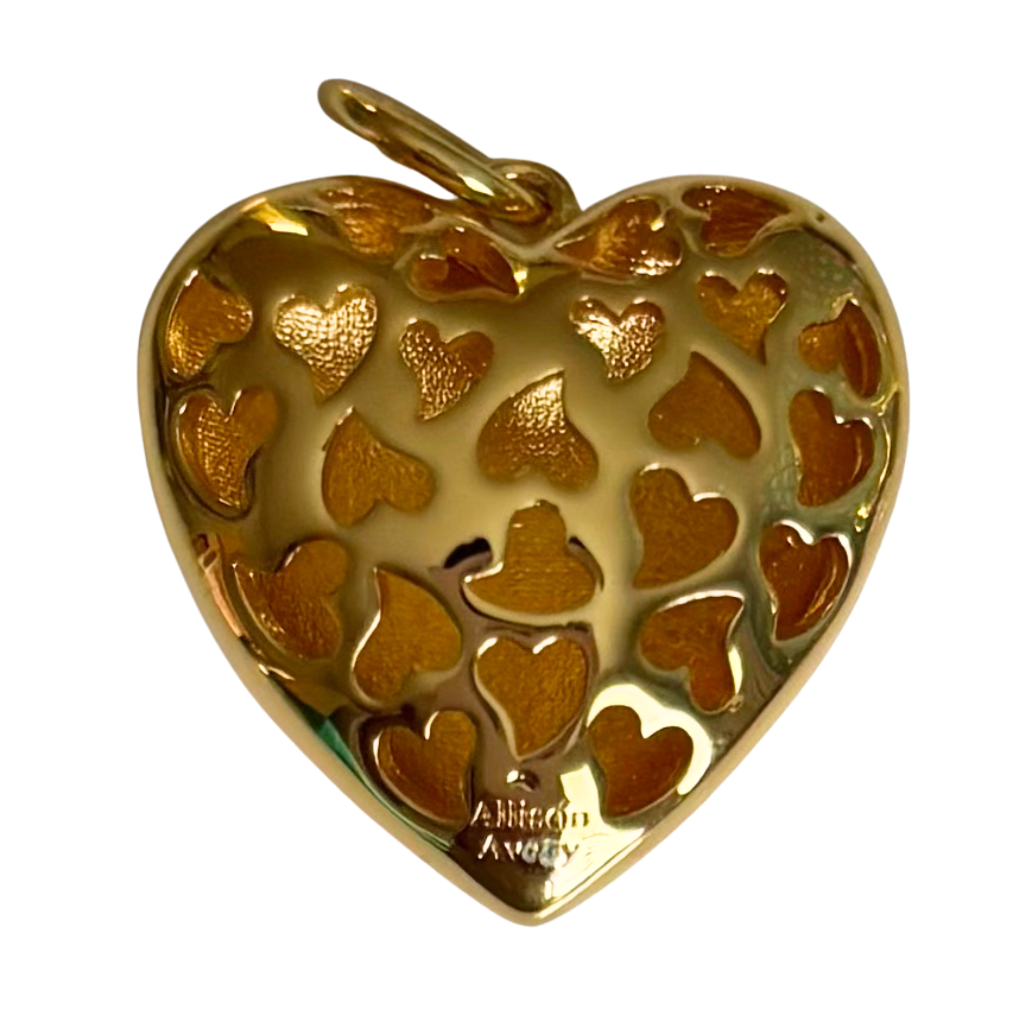 Puff Heart Charm-Fairley Fancy