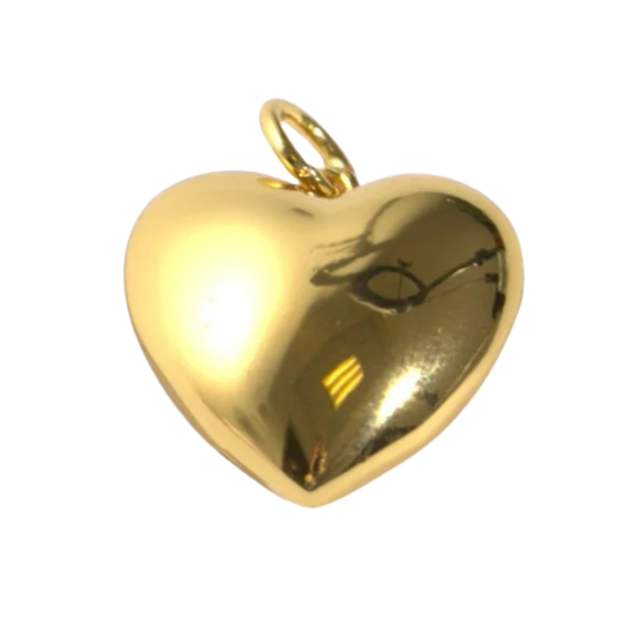 Puff Heart Charm-Fairley Fancy