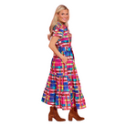 Rachel Dress in Circus Plaid - Fairley Fancy