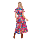 Rachel Dress in Circus Plaid - Fairley Fancy