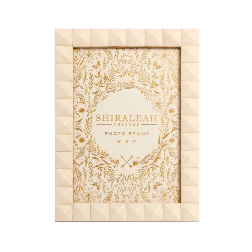 Roma Pyramid Stud Picture Frame-Fairley Fancy