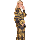 Sadie Top in in Donatello-Fairley Fancy