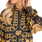 Sadie Top in in Donatello-Fairley Fancy