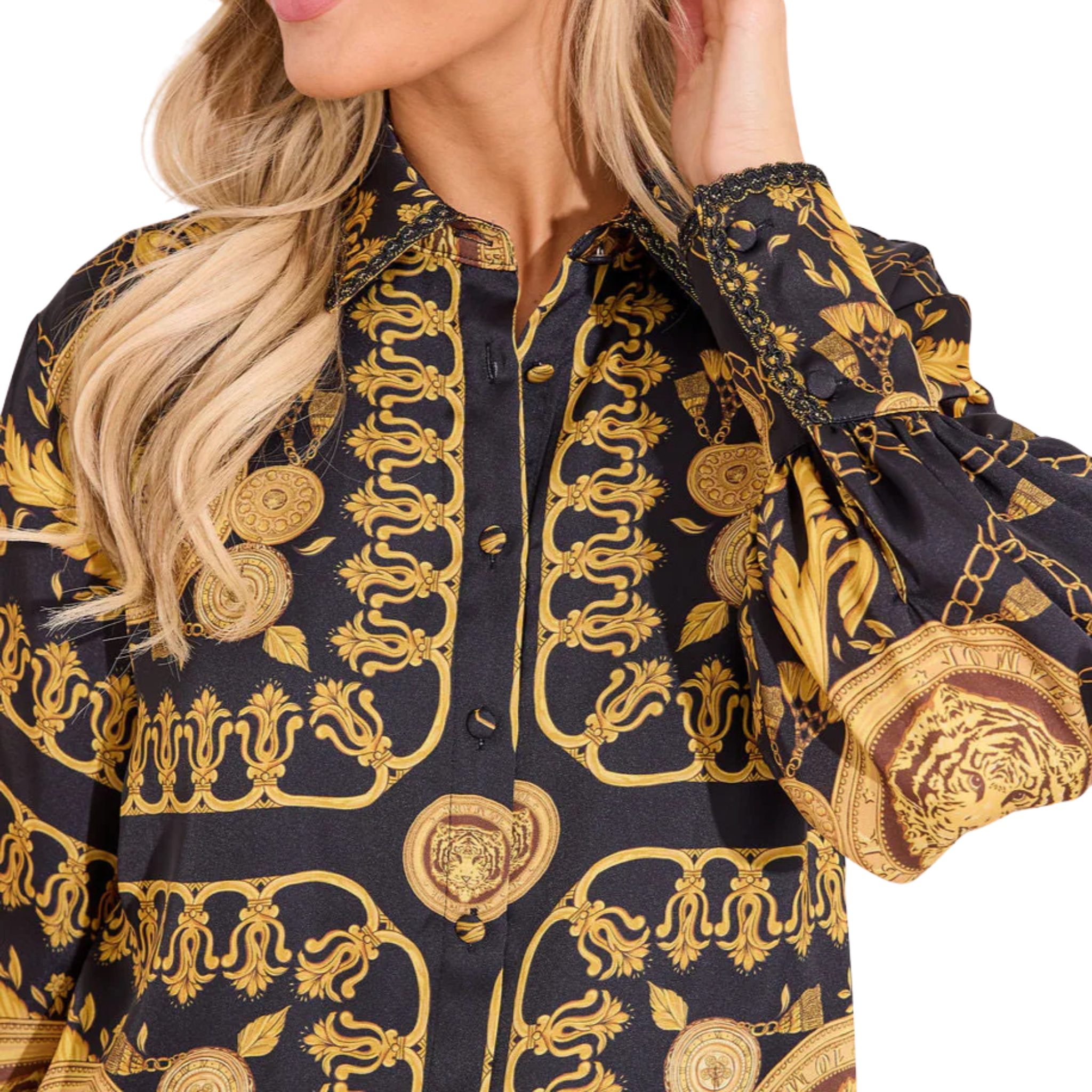 Sadie Top in in Donatello-Fairley Fancy