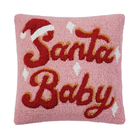 Santa Baby Hook Pillow-Fairley Fancy