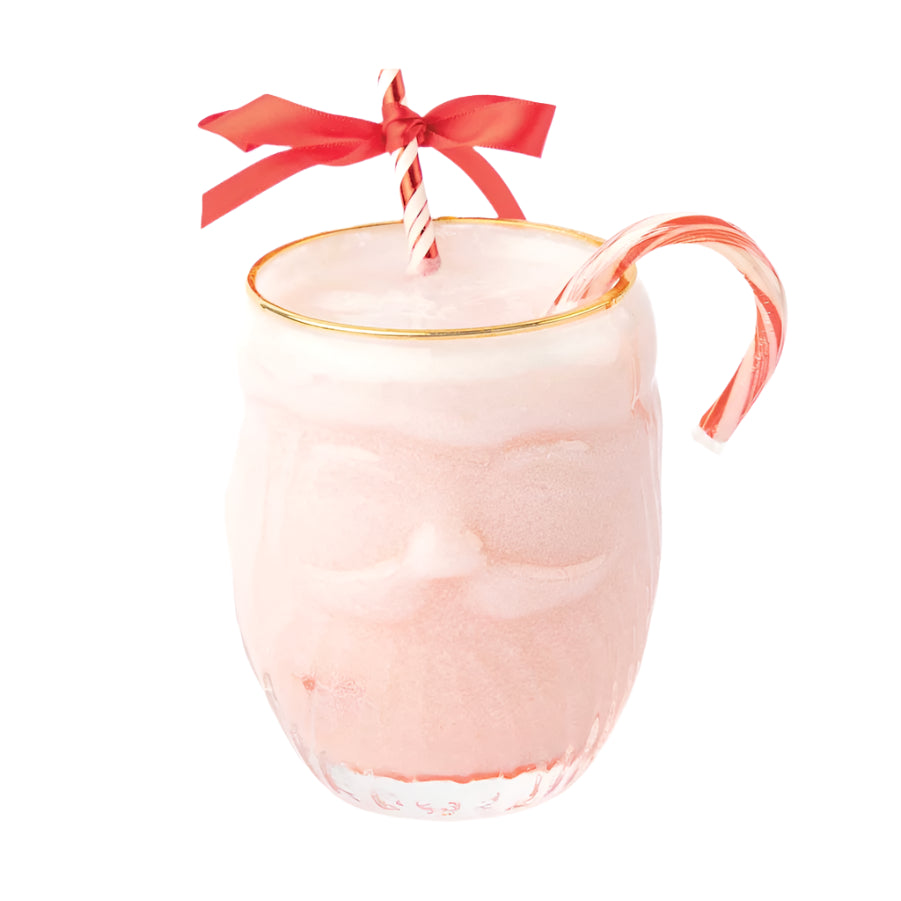 Santa Drinking Glass-Fairley Fancy
