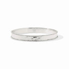 Savoy Bangle in Silver-Failey Fancy