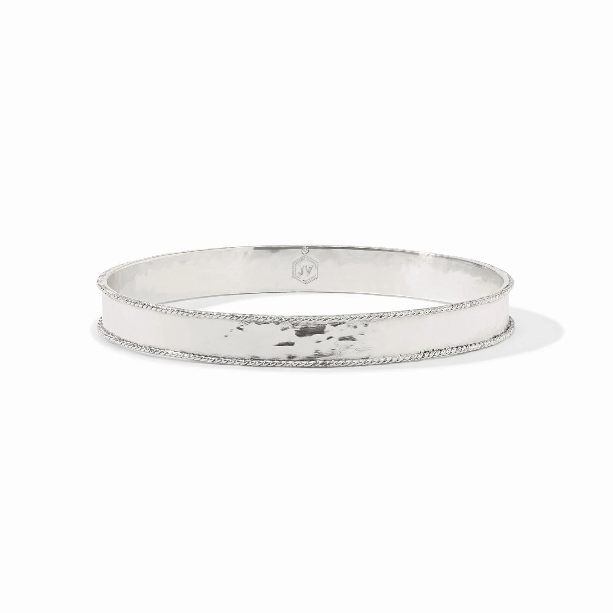 Savoy Bangle in Silver-Failey Fancy