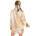 Saylor Shacket in Gold-Fairley Fancy