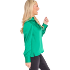 Scarlett Top in Malachite-Fairley Fancy