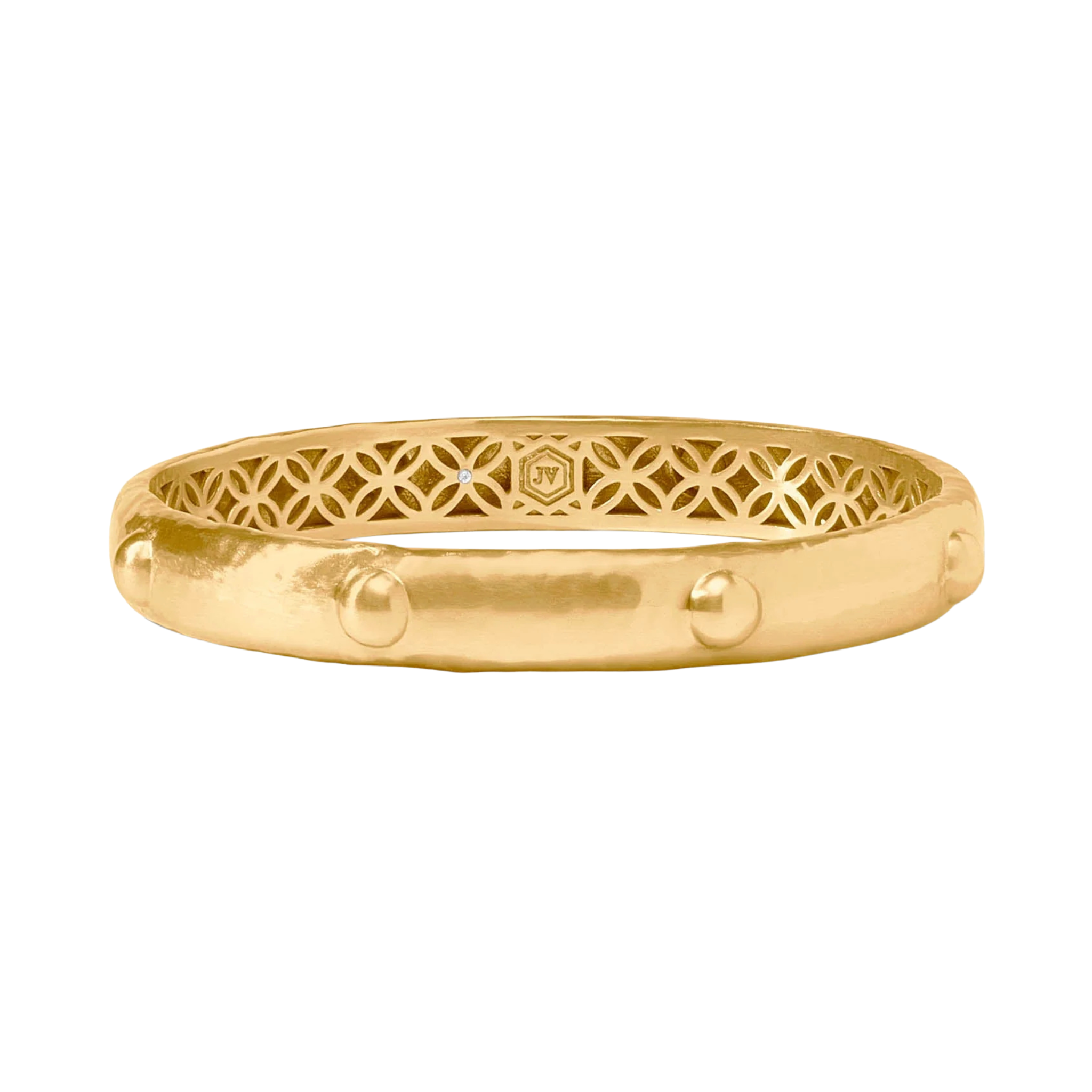 Solara Bangle in Gold-Fairley Fancy