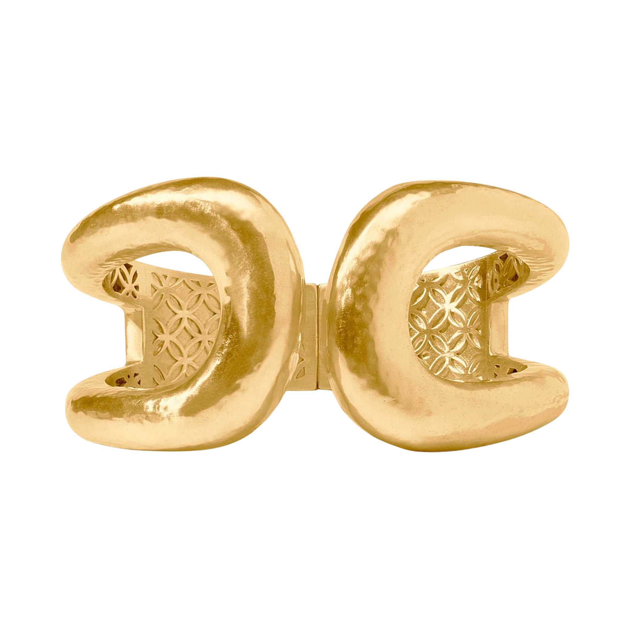 Solara Cuff in Gold-Fairley Fancy