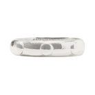 Solara Hinge Bangle in Silver-Fairley Fancy