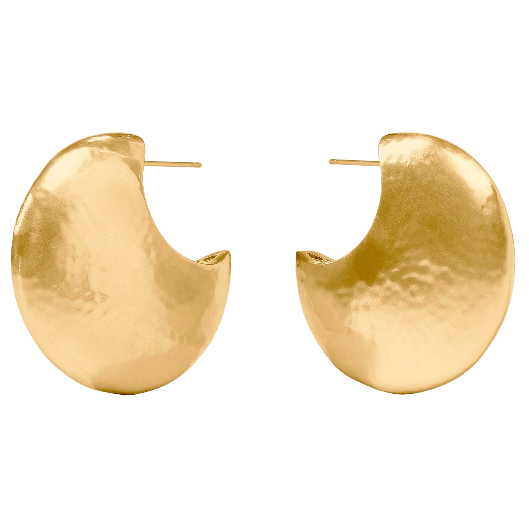 Solara Hoop in Gold-Fairey Fancy