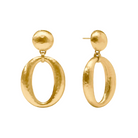 Solara Orbit Statement Earring-Fairley Fancy
