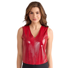 Stella Bodysuit in Pinot-Fairley Fancy