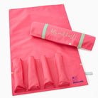 Strawberry Pink Rack & Roll Bag-Fairley Fancy