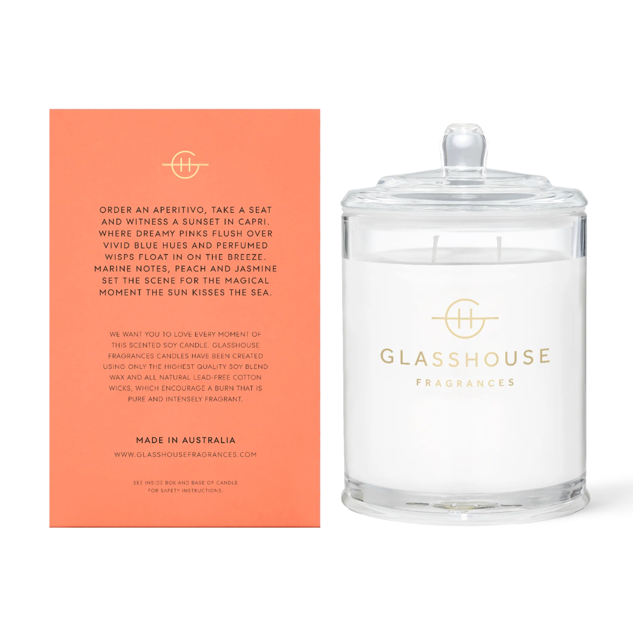 Sunsets in Capri Candle-Fairly Fancy2