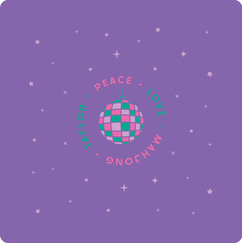 Taylor Swift Mahjong Mat-Fairley Fancy