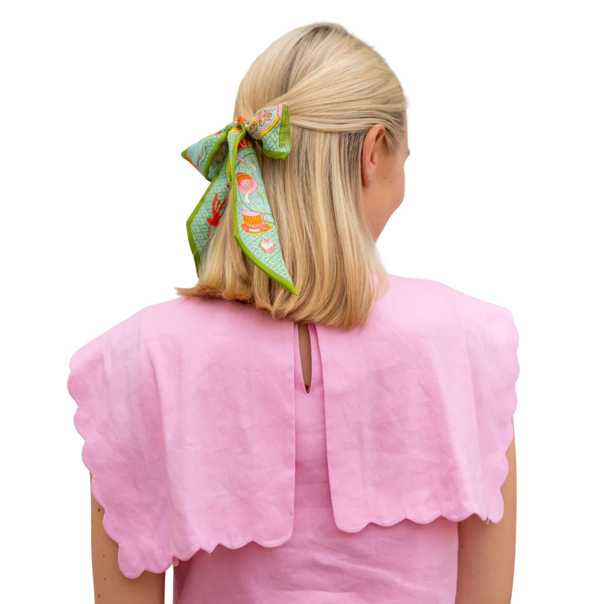 Tea Party Silk Ribbon-Fairley Fancy