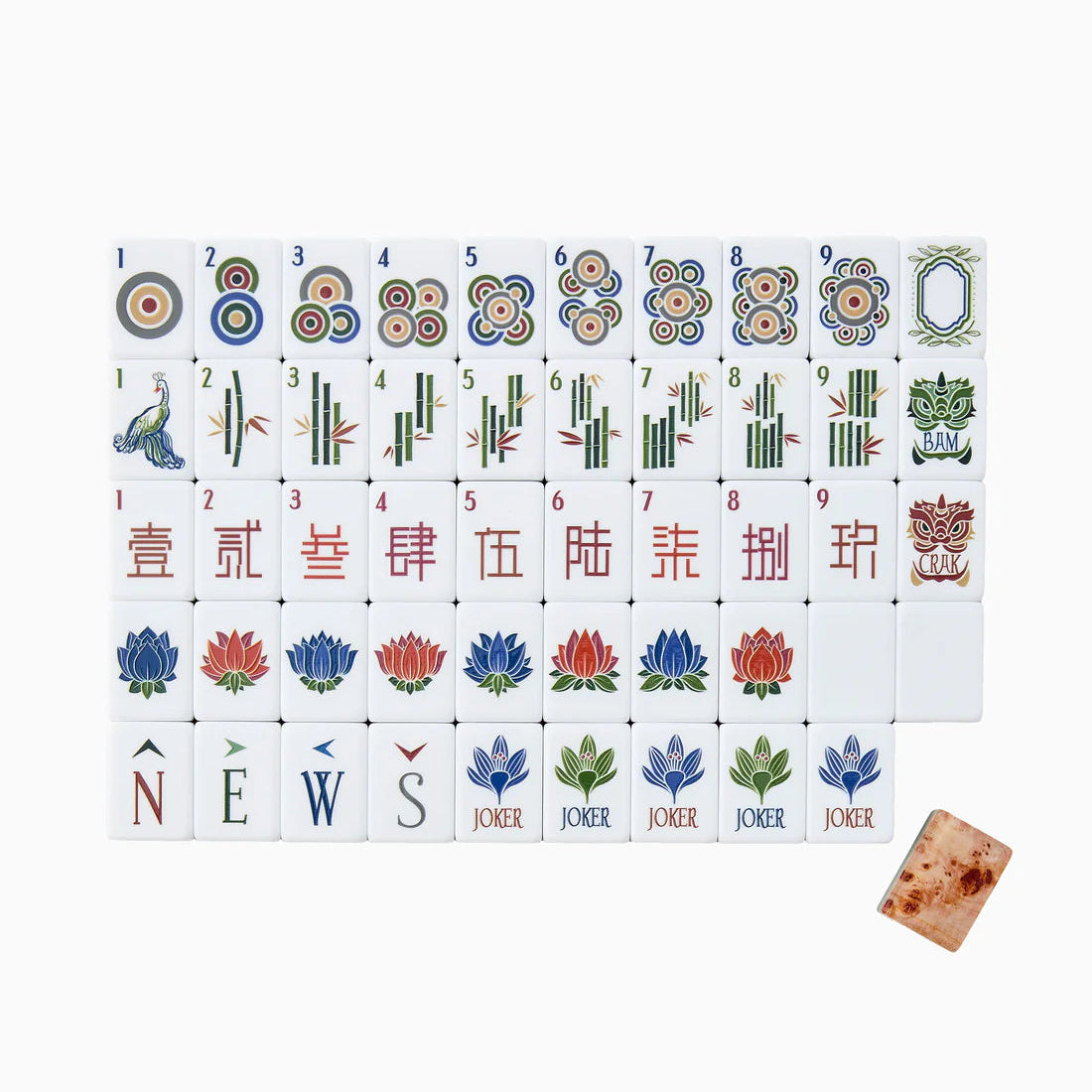 Heritage Mahjong Tiles