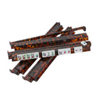 Tortoise Mahjong Rack & Pushers Set-Fairley Fancy