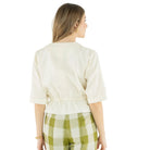 Travel Jacket in Cloud-Fairley Fancy