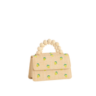 Lemon Mini Bag in Natural Front View 