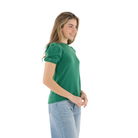 Crewneck Knit in Fairway Side Model View 