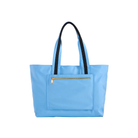 Jet Tote in Sky Back View 