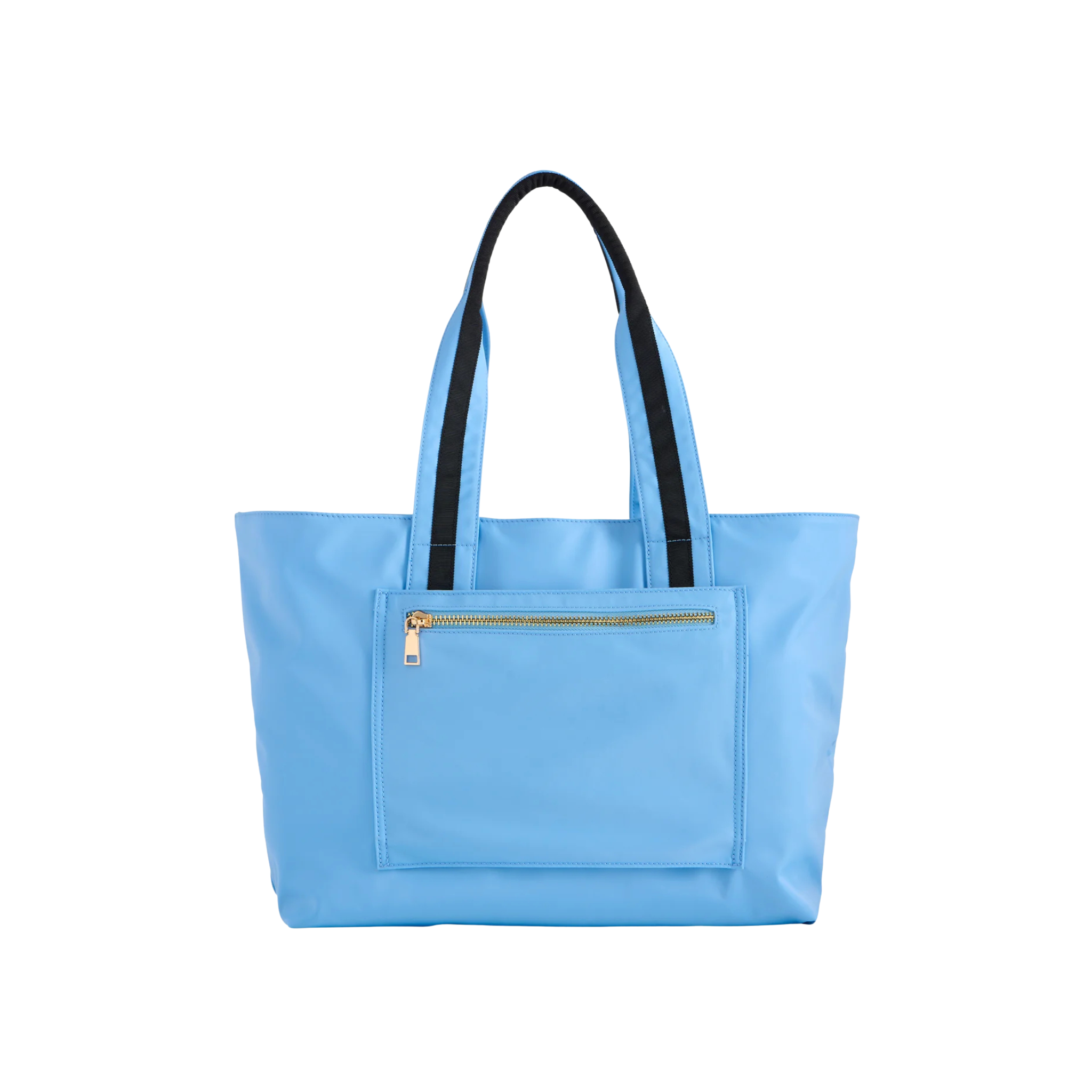 Jet Tote in Sky Back View 