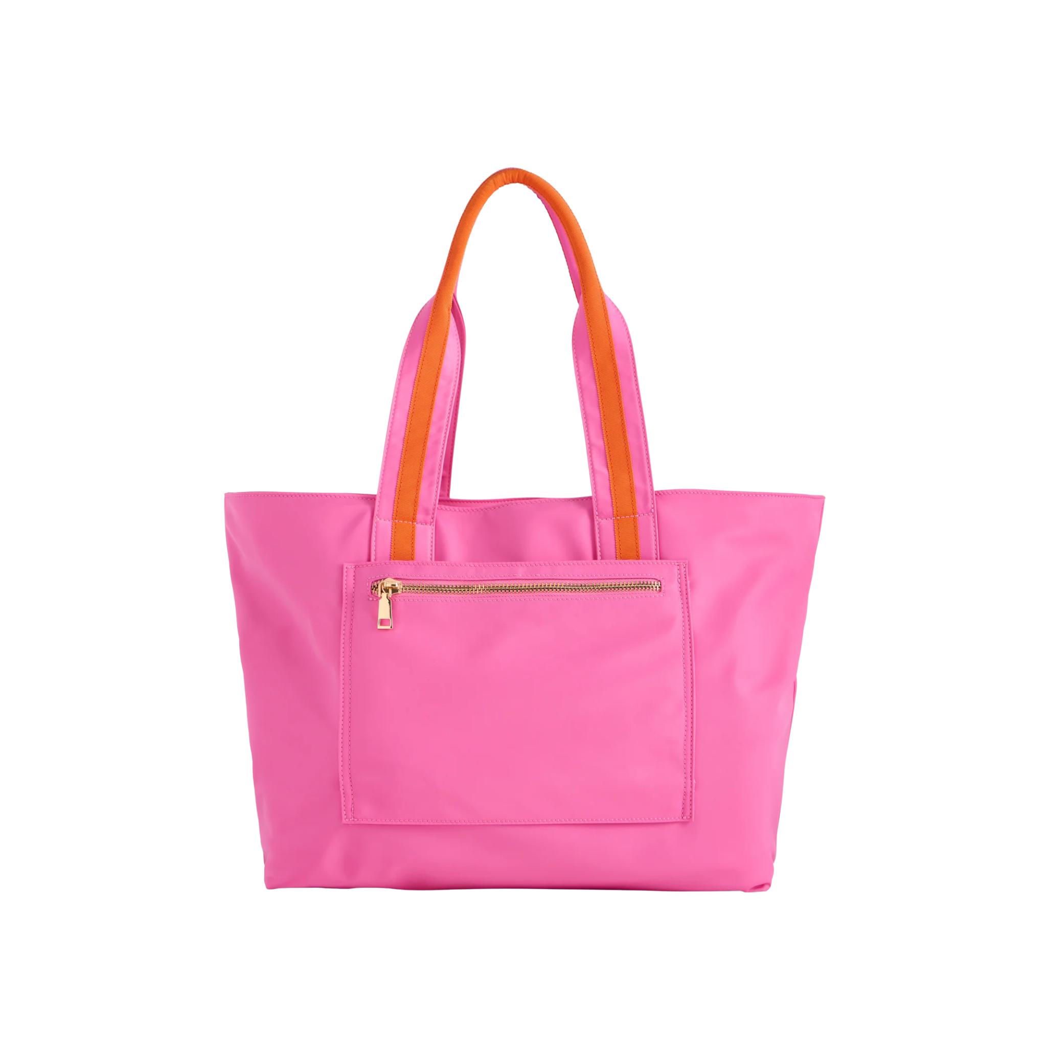 Jet Tote in Pink Back View 